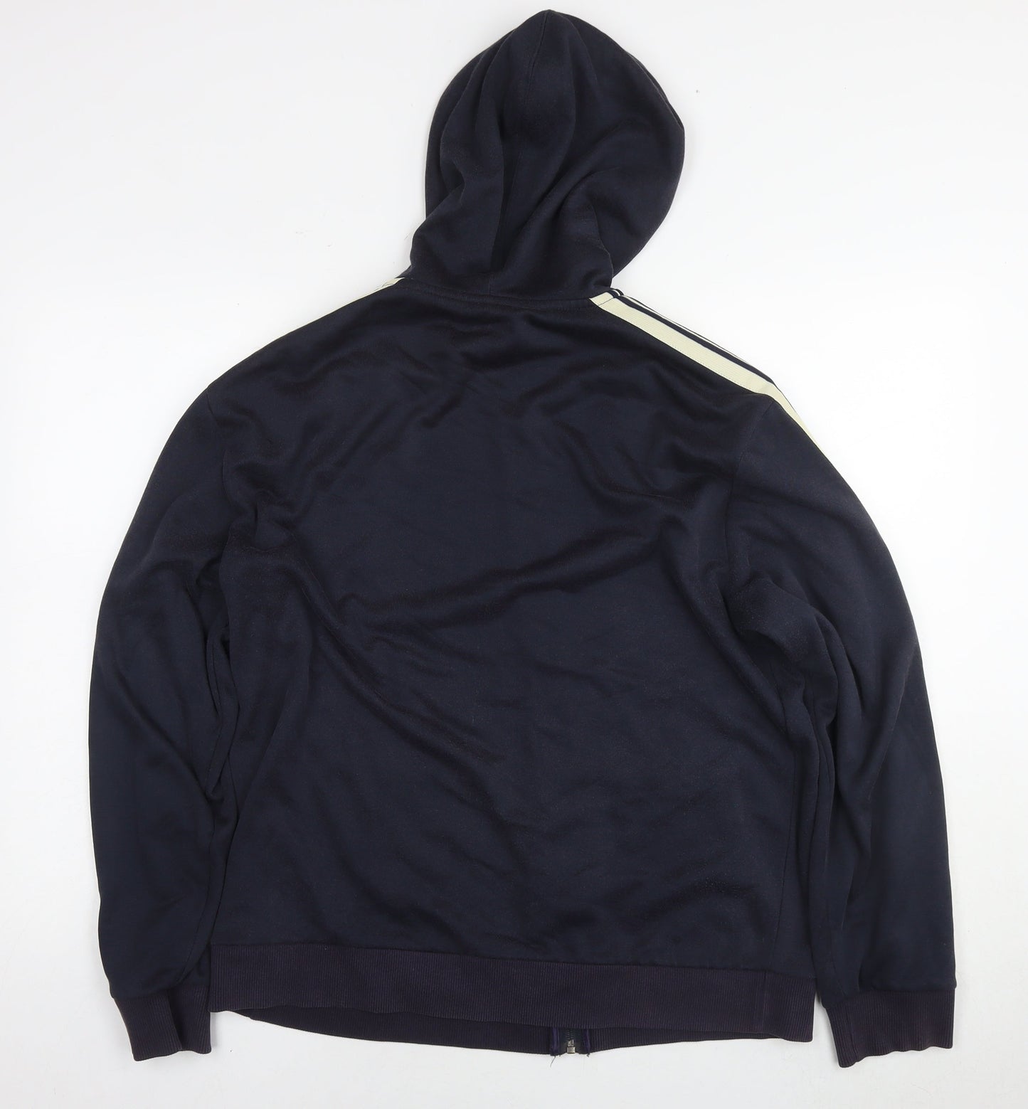 Mens UK Size L NEXT Black Full Zip Hoodie