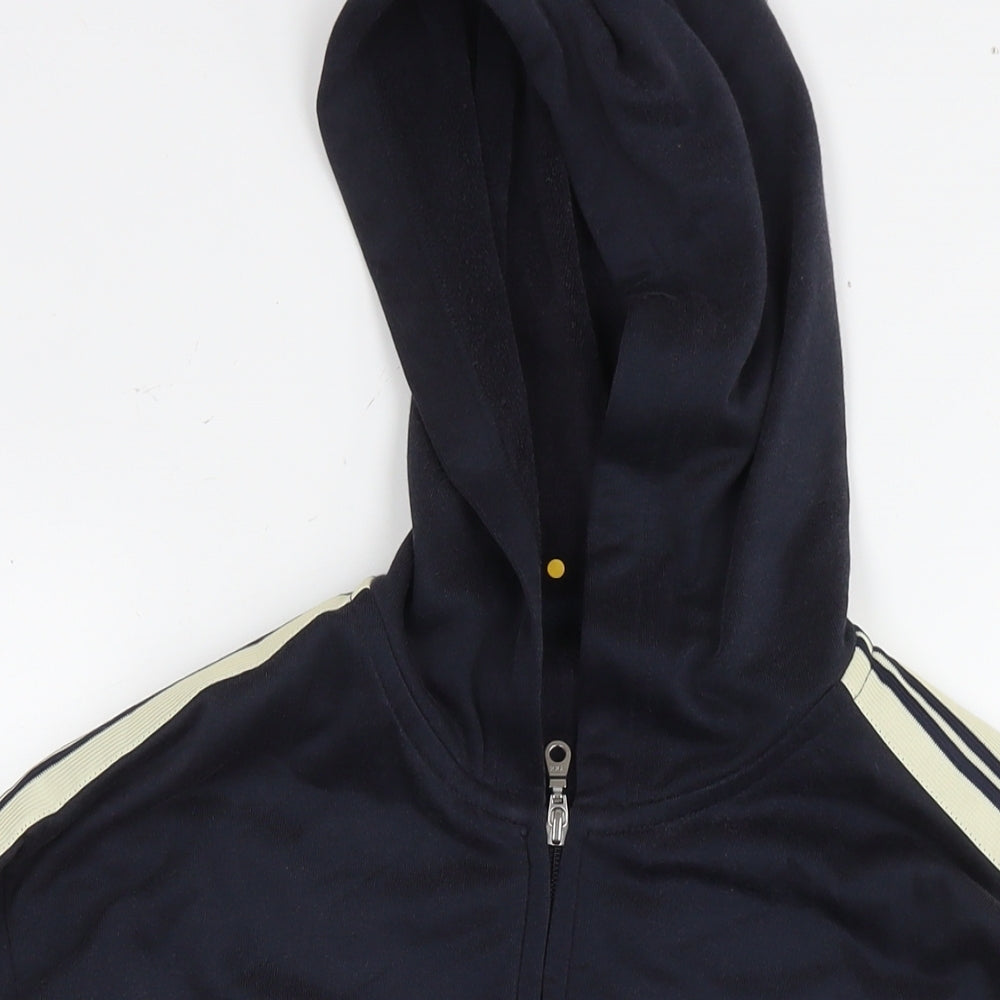 Mens UK Size L NEXT Black Full Zip Hoodie