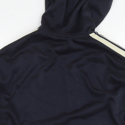Mens UK Size L NEXT Black Full Zip Hoodie