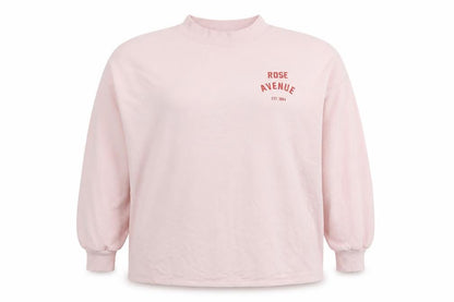 Womens UK Size 20 Marks and Spencer Pink Pullover Sweatshirt