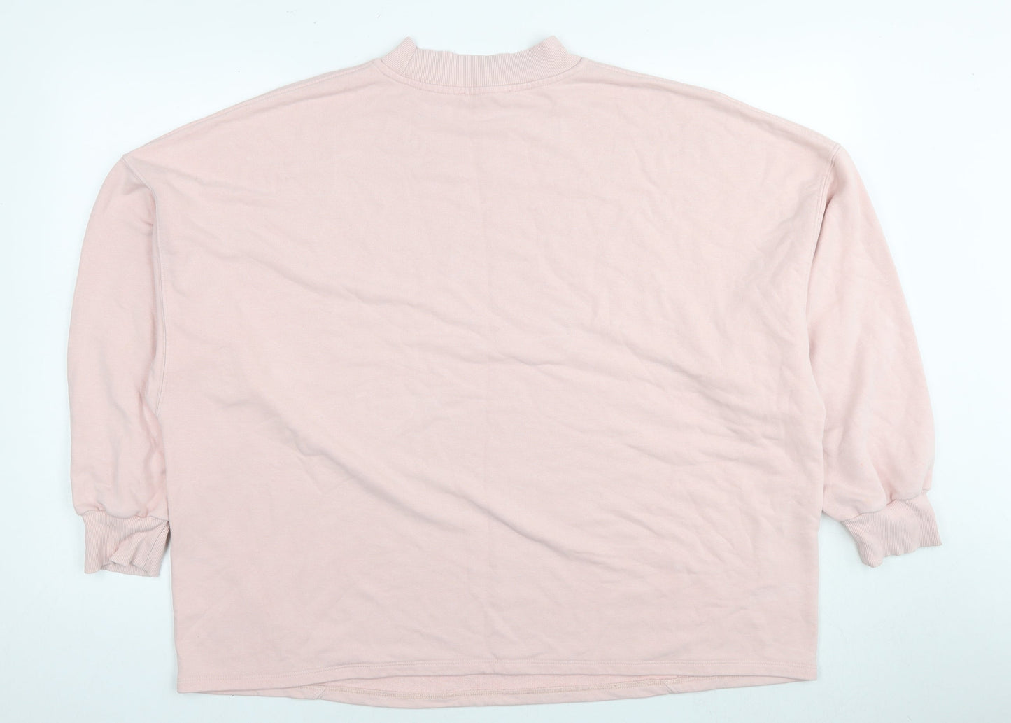 Womens UK Size 20 Marks and Spencer Pink Pullover Sweatshirt