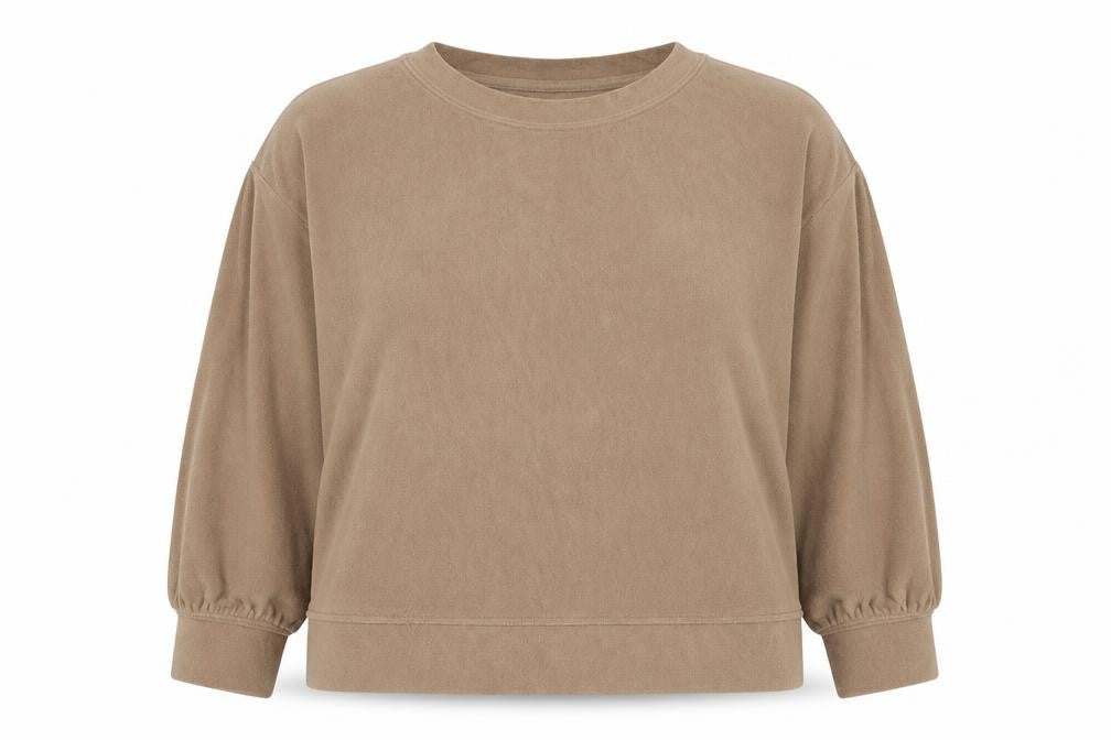 Womens UK Size XL H&M Brown Pullover Sweatshirt