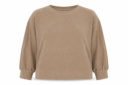 Womens UK Size XL H&M Brown Pullover Sweatshirt