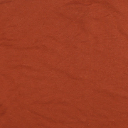 New Look Womens Brown Polyester Pullover Sweatshirt Size 10 Pullover - Ciao