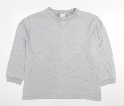Mens UK Size S NEXT Grey Pullover Sweatshirt