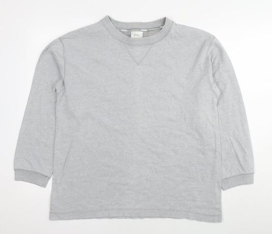 Mens UK Size S NEXT Grey Pullover Sweatshirt