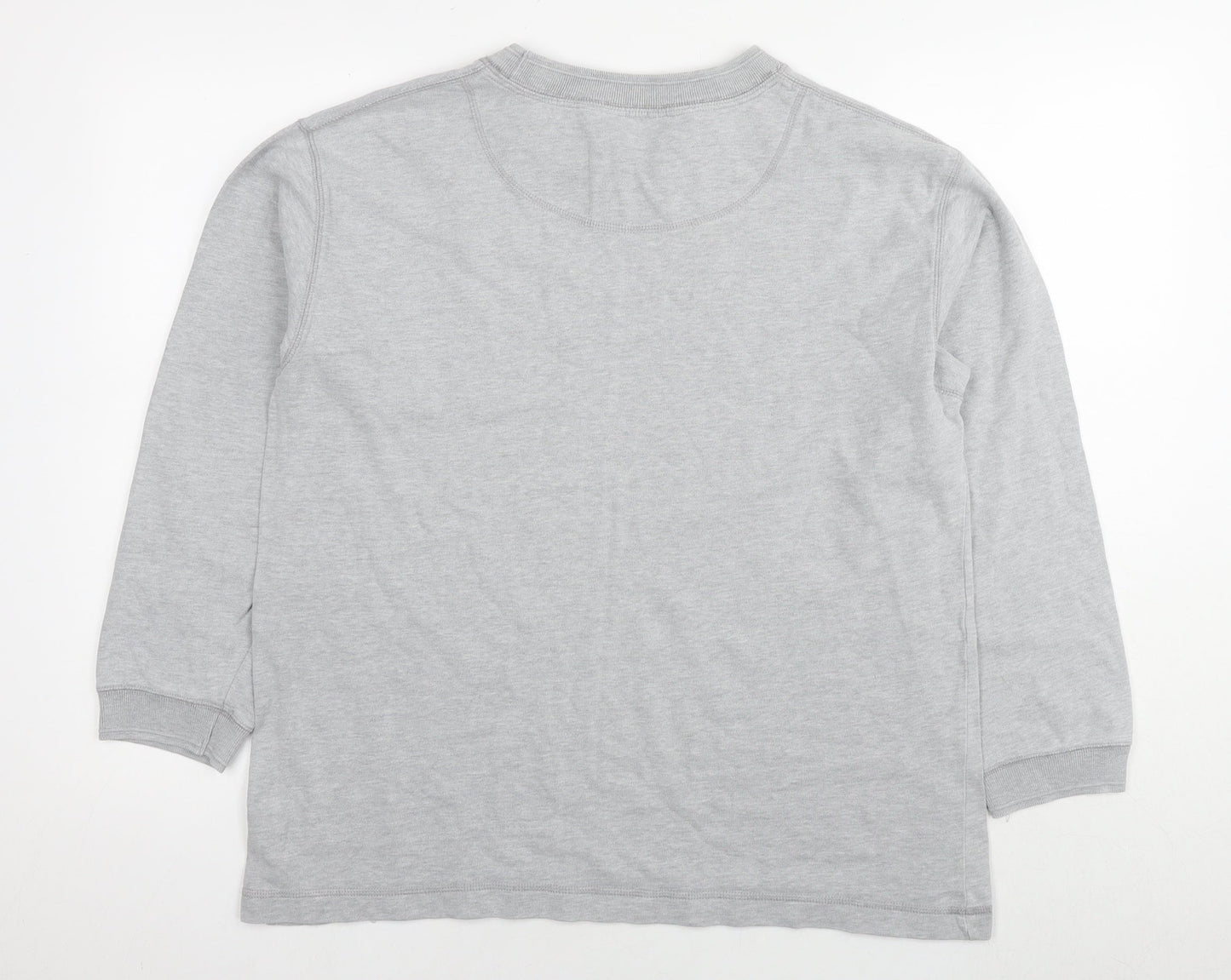 Mens UK Size S NEXT Grey Pullover Sweatshirt