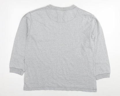 Mens UK Size S NEXT Grey Pullover Sweatshirt