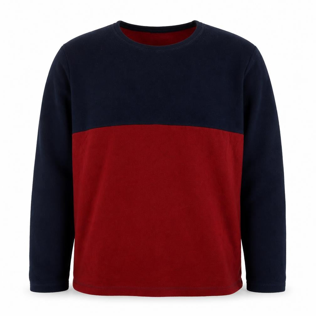 Mens UK Size M Livergy Red Pullover Sweatshirt
