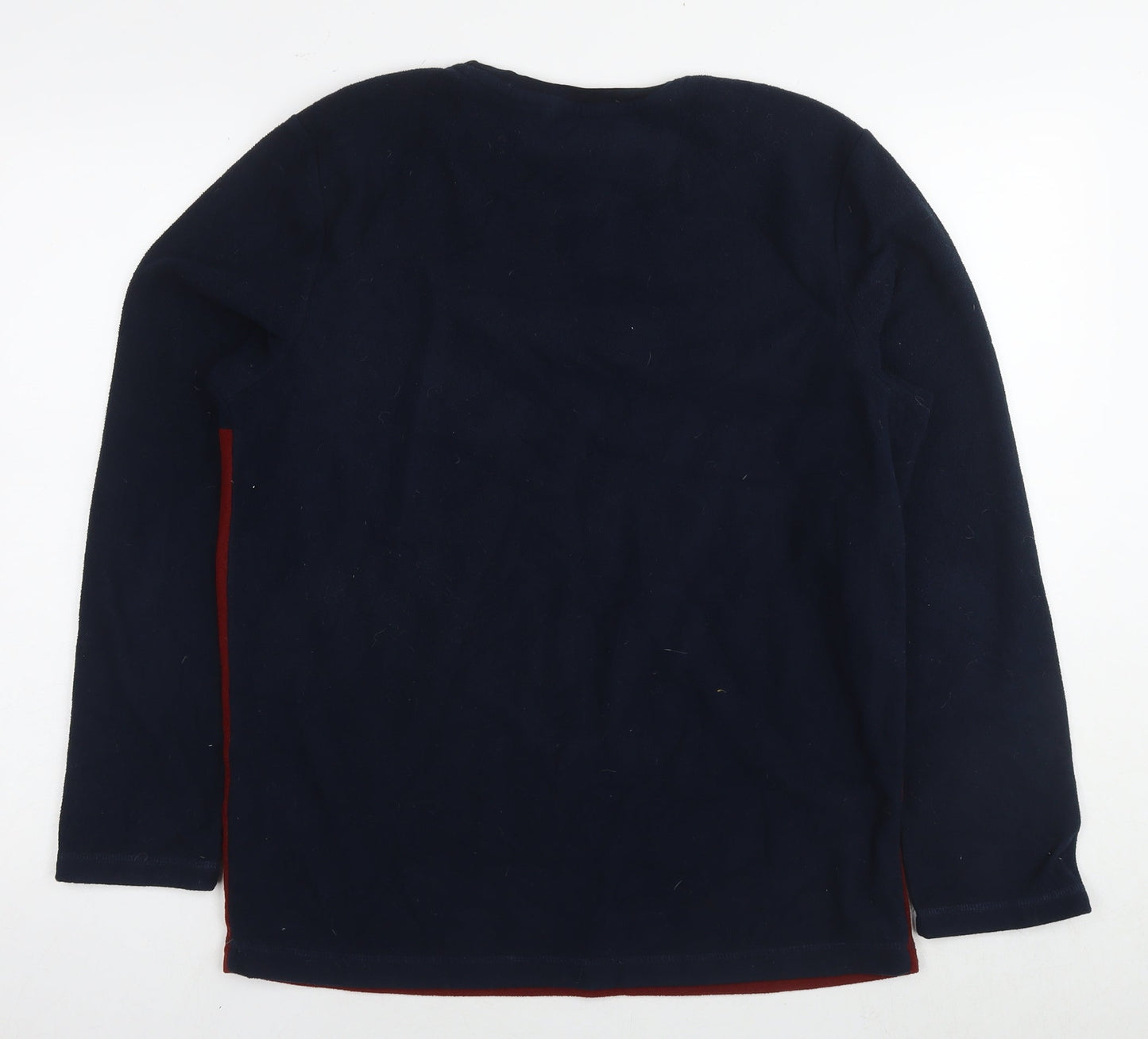 Mens UK Size M Livergy Red Pullover Sweatshirt