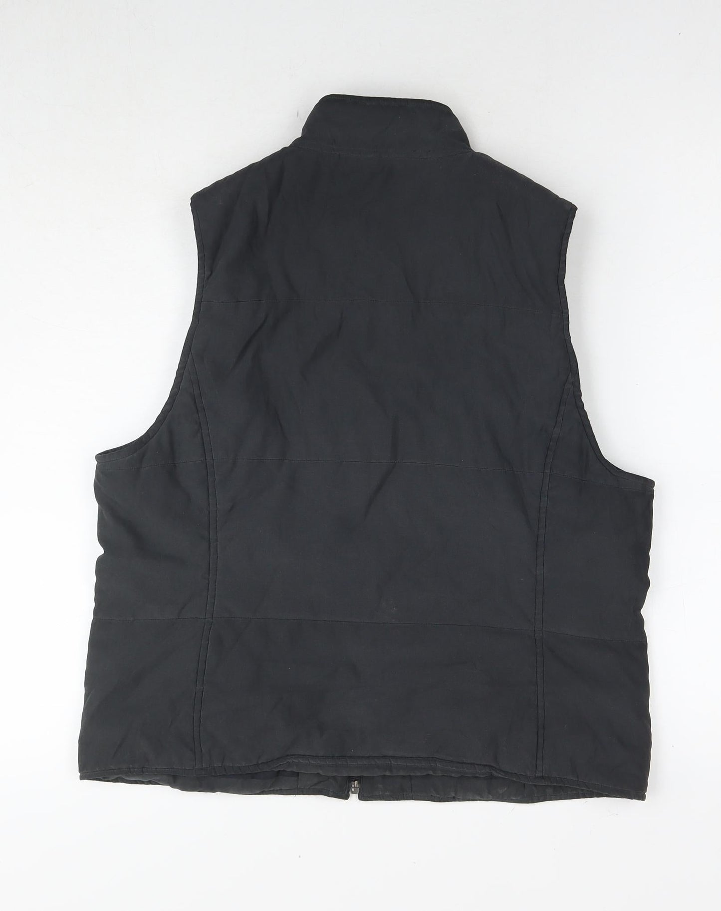 Womens UK Size 16 Debenhams Black Gilet