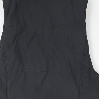 Womens UK Size 16 Debenhams Black Gilet