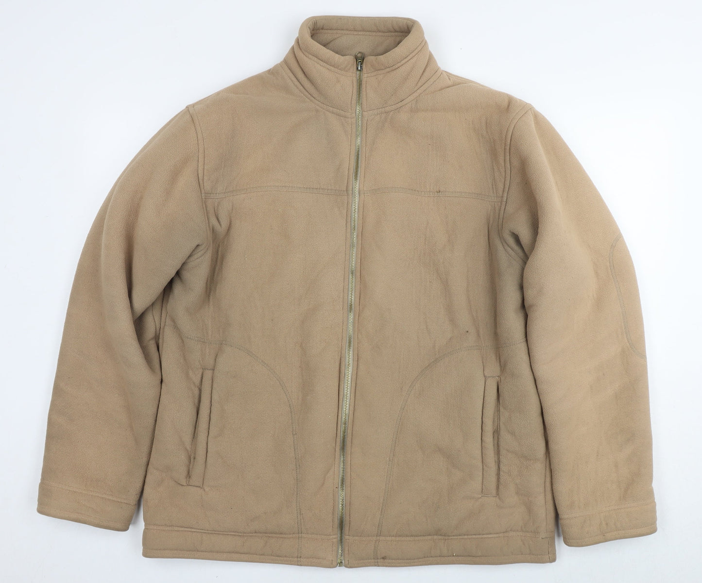 Mens UK Size L Marks and Spencer Beige Jacket