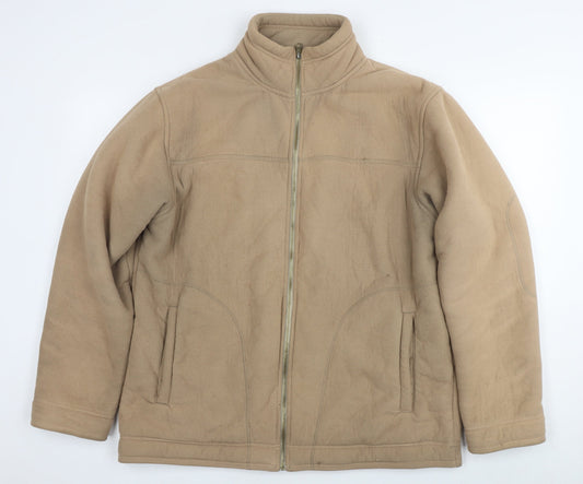 Mens UK Size L Marks and Spencer Beige Jacket