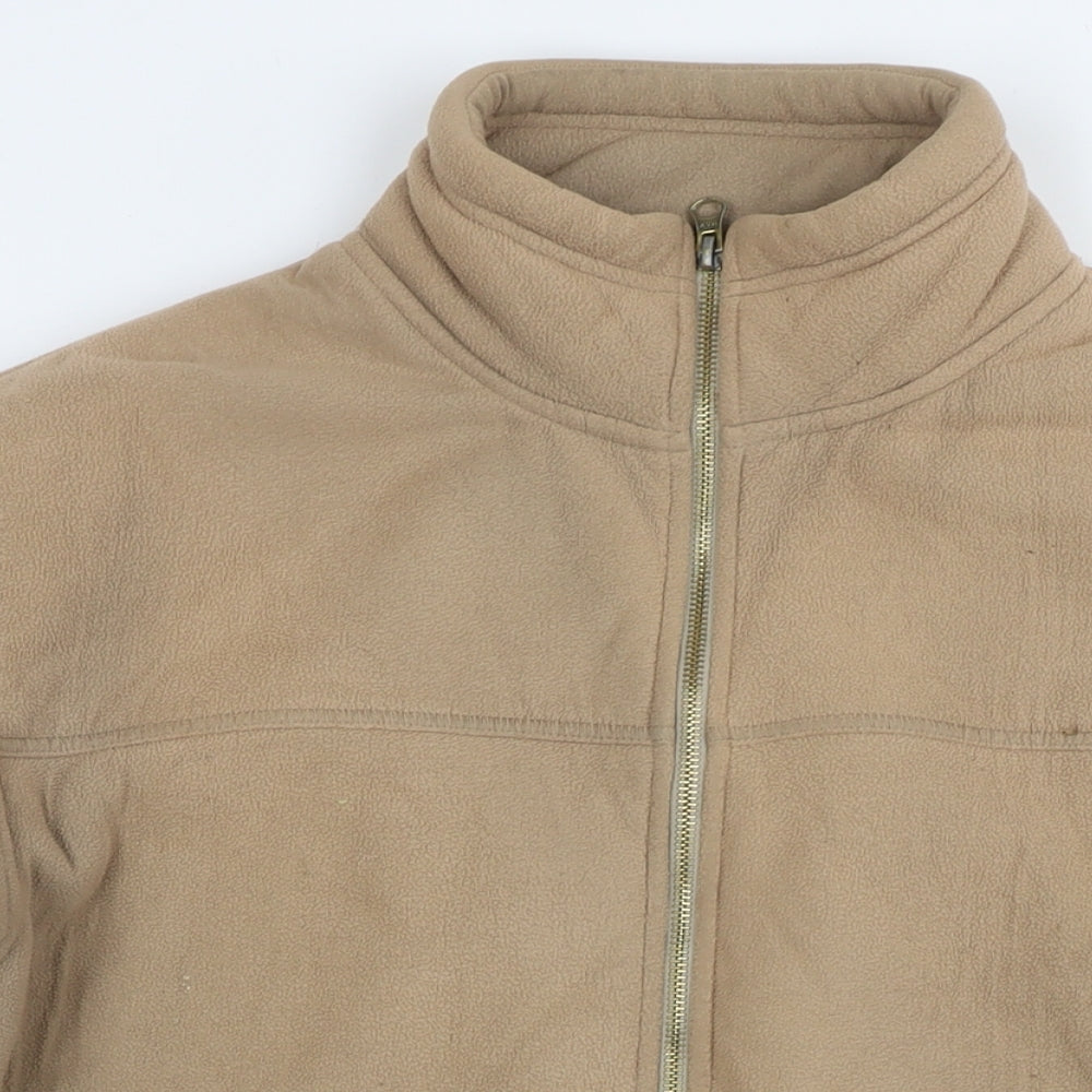 Mens UK Size L Marks and Spencer Beige Jacket