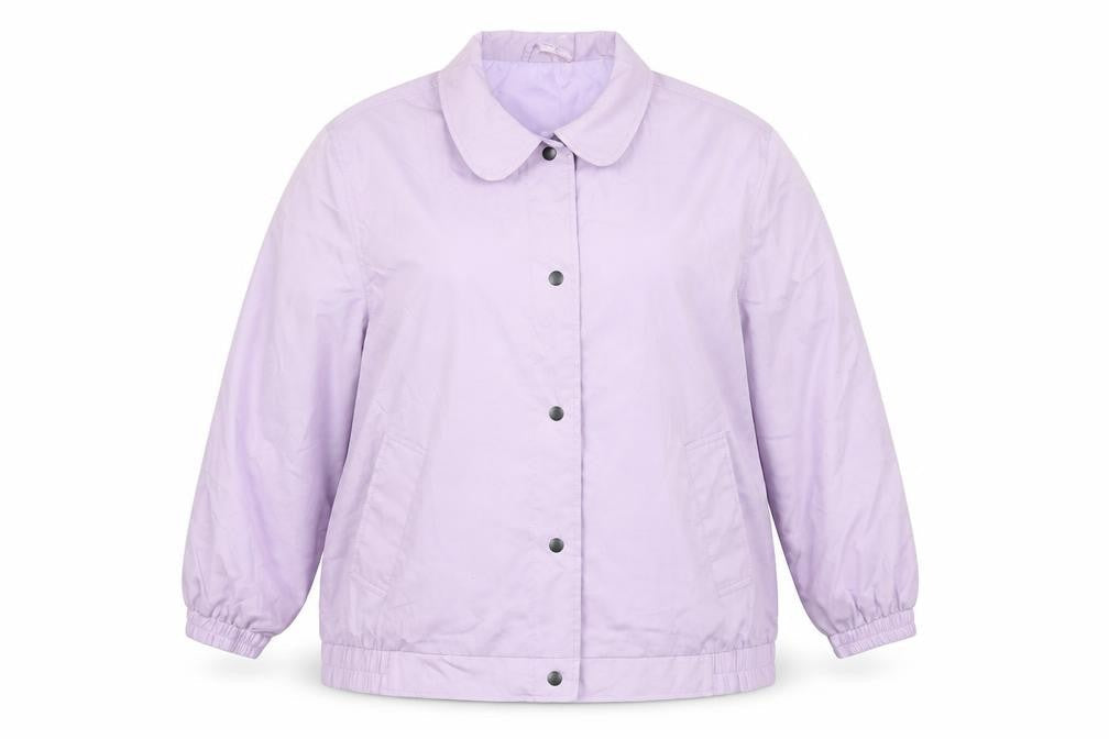 Womens UK Size 22 Damart Purple Jacket