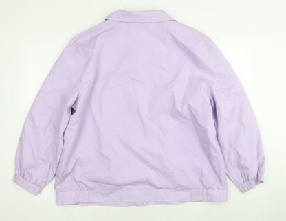Womens UK Size 22 Damart Purple Jacket