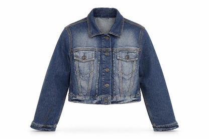 Womens UK Size 12 Topshop Blue Jacket