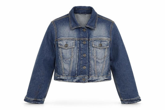 Womens UK Size 12 Topshop Blue Jacket