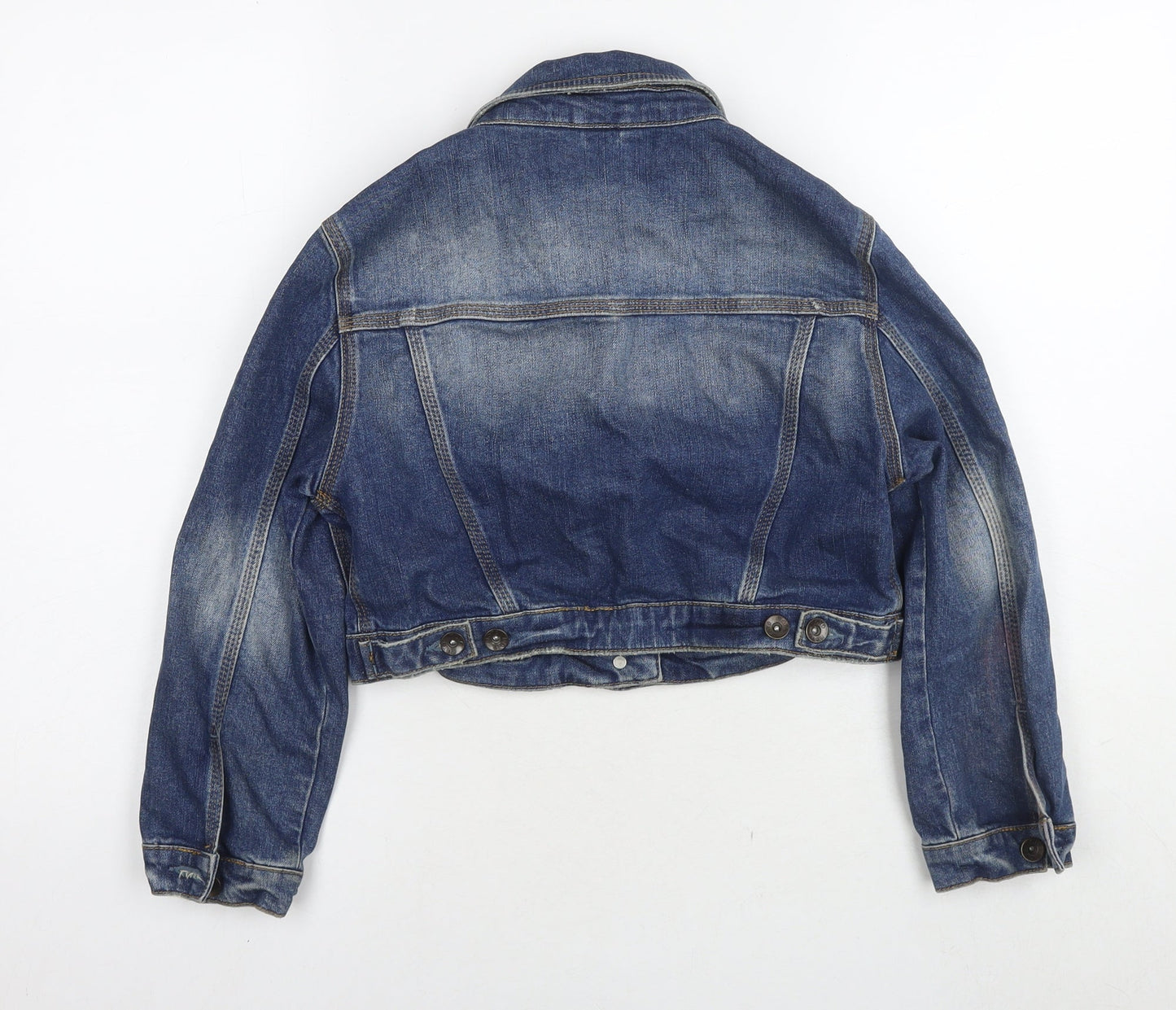 Womens UK Size 12 Topshop Blue Jacket