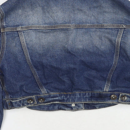 Womens UK Size 12 Topshop Blue Jacket