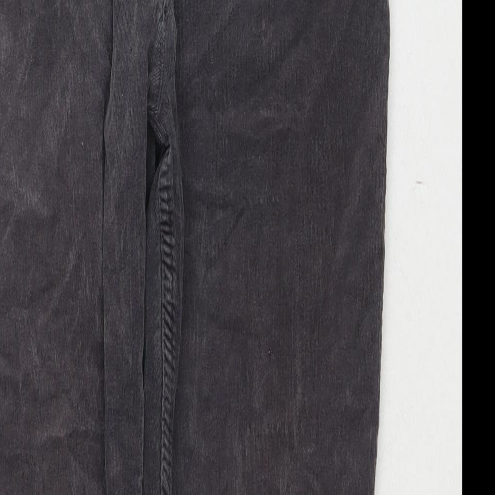 Womens UK Size 10 Marks and Spencer Regular Fit  Grey Trousers