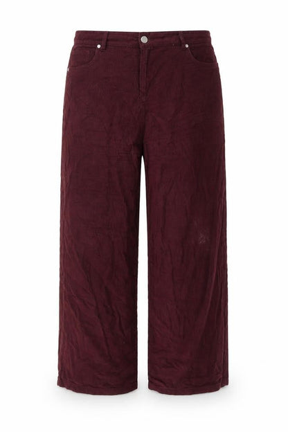Womens UK Size 14 Studio Regular Fit  Red Trousers