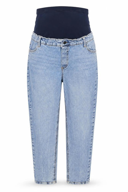 Womens UK Size 8 ASOS Regular Fit Mom Blue Jeans