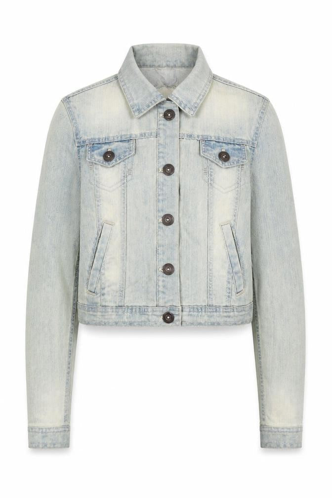 Womens UK Size 12 Internacionale Blue Jacket