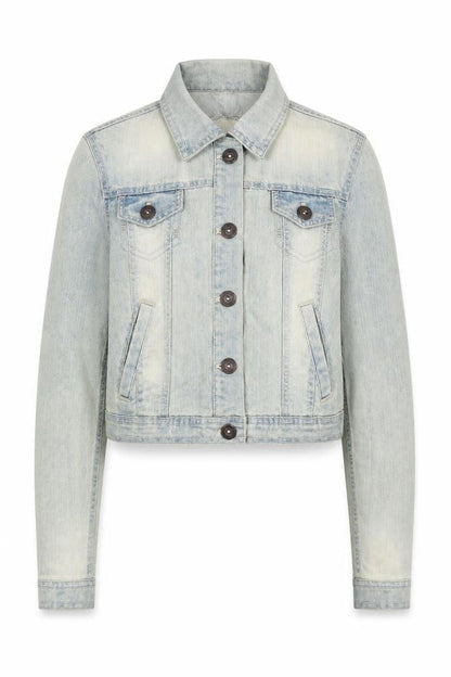 Womens UK Size 12 Internacionale Blue Jacket
