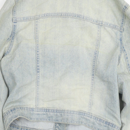 Womens UK Size 12 Internacionale Blue Jacket