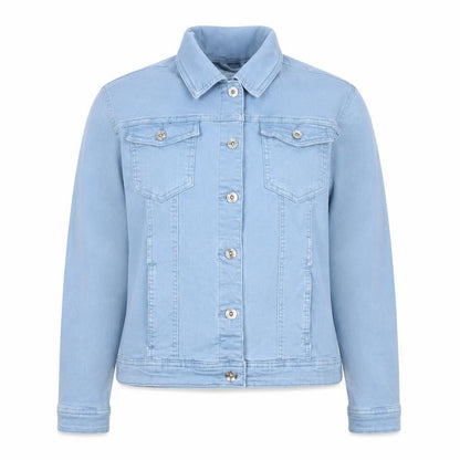 Voggo Womens Blue Jacket Size 2XL Button