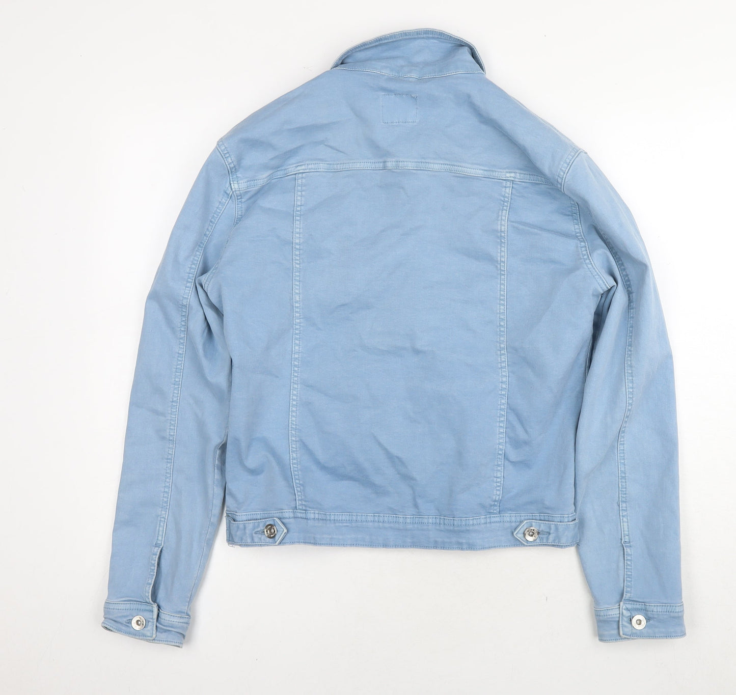 Voggo Womens Blue Jacket Size 2XL Button