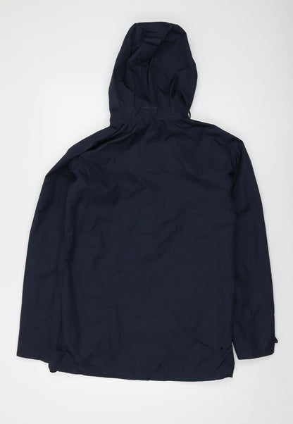 Granite Womens Blue Jacket Size 8 Zip