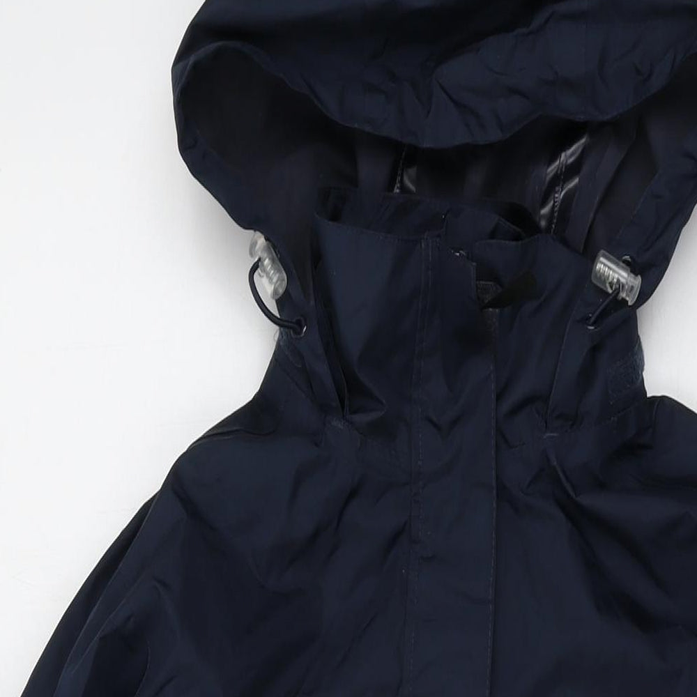 Granite Womens Blue Jacket Size 8 Zip