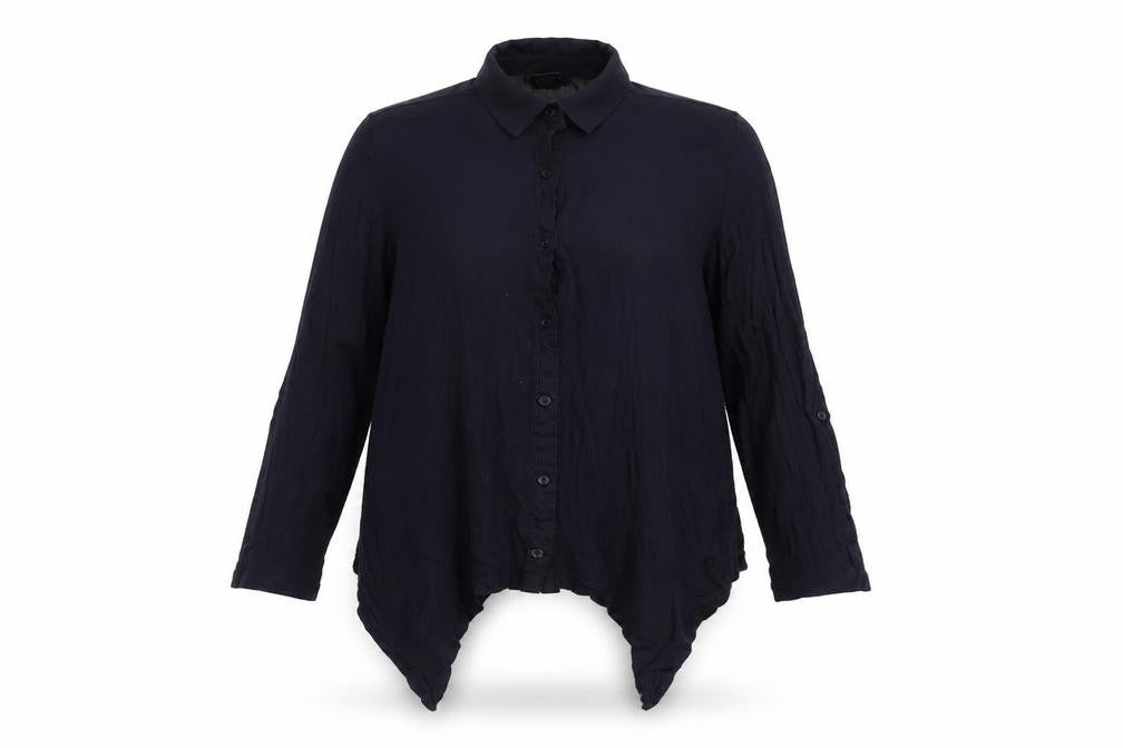 Womens UK Size 2XS Ann Taylor Blue Basic Blouse