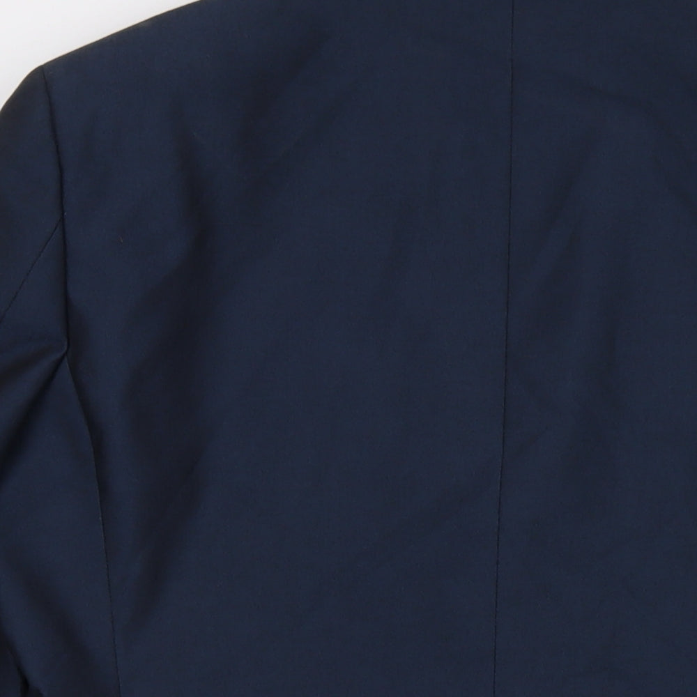 Mens UK Size 40 NEXT Regular Blue Suit Jacket
