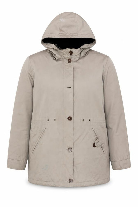 Womens UK Size L Four Seasons Beige Jacket