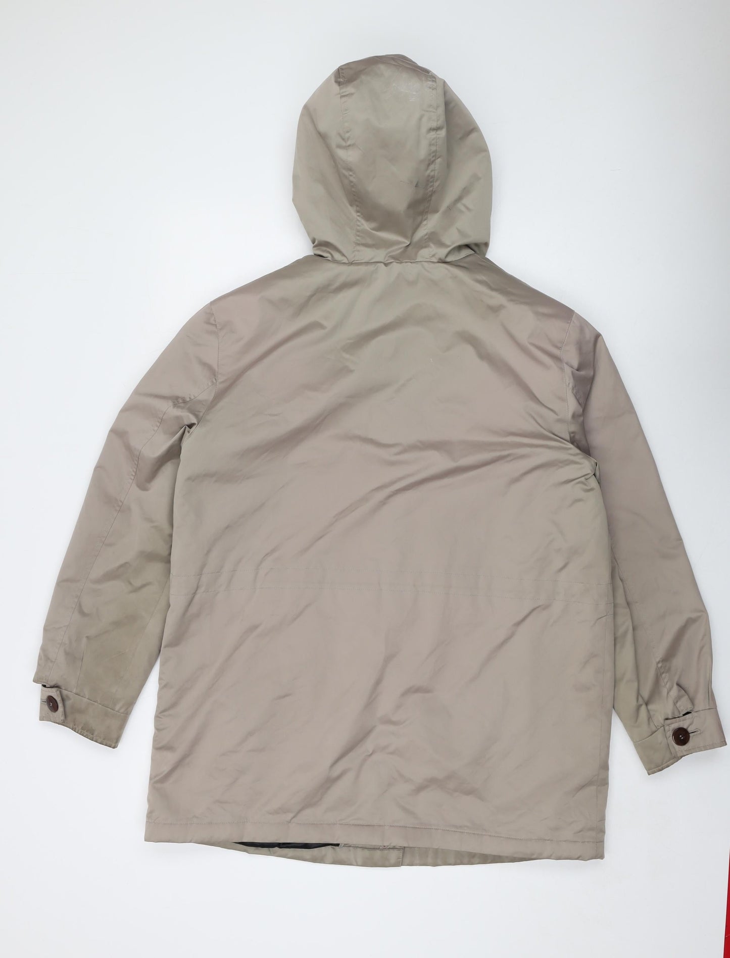 Four Seasons Womens Beige Jacket Size L Zip