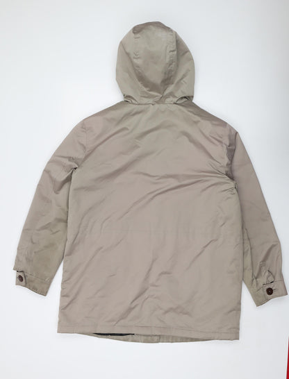 Four Seasons Womens Beige Jacket Size L Zip