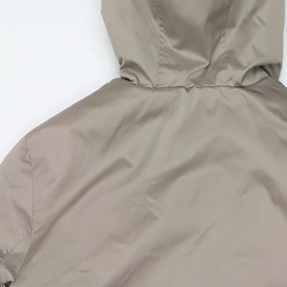 Four Seasons Womens Beige Jacket Size L Zip