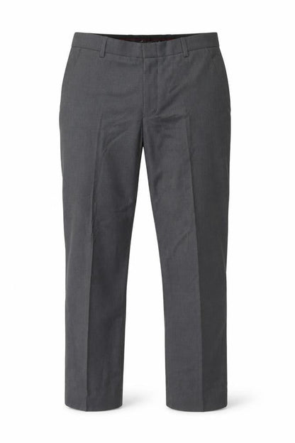 Mens UK Size 30 in Yaly Regular Fit  Grey Trousers