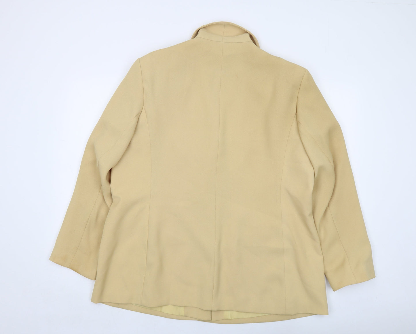 Womens UK Size 20 Bonmarché Yellow Jacket