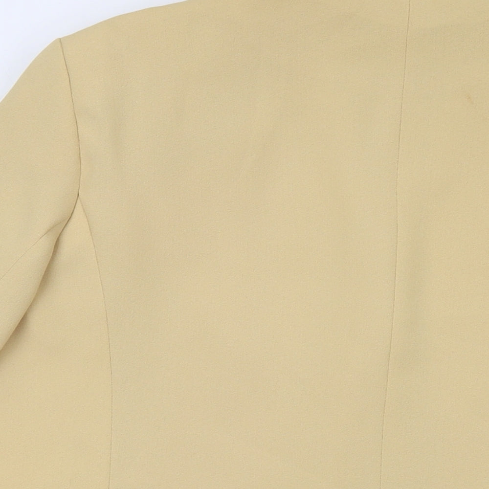 Womens UK Size 20 Bonmarché Yellow Jacket