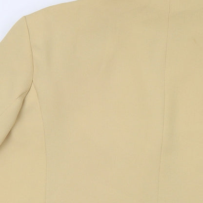 Womens UK Size 20 Bonmarché Yellow Jacket