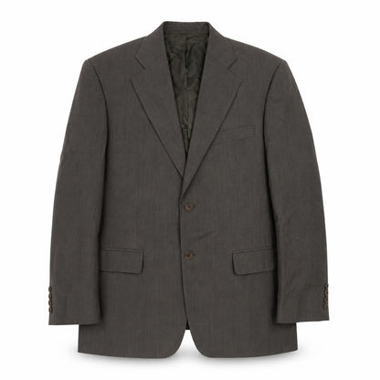 Marks & Spencer Mens Brown Wool Jacket Suit Jacket Size 38 Regular