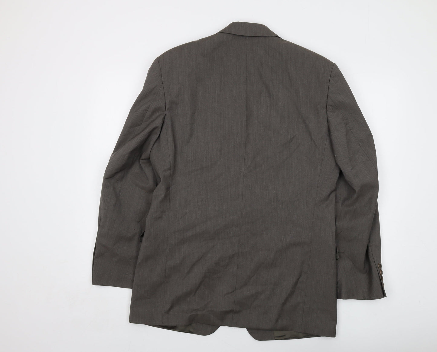 Mens UK Size 38 Marks and Spencer Regular Brown Suit Jacket