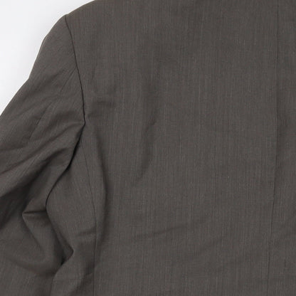 Mens UK Size 38 Marks and Spencer Regular Brown Suit Jacket