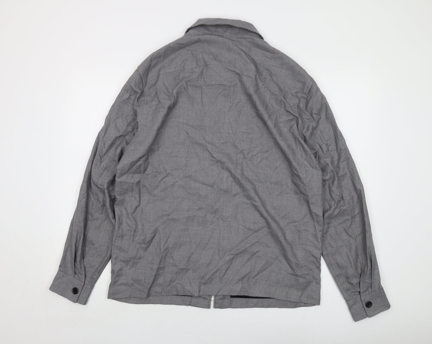 Mens UK Size L H&M Grey Jacket