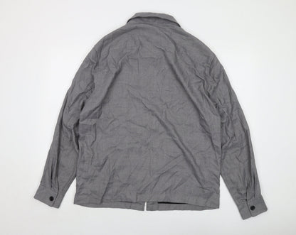 Mens UK Size L H&M Grey Jacket